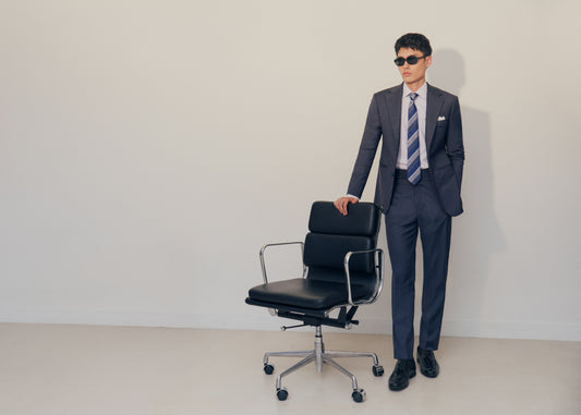 Slate Grey Suit