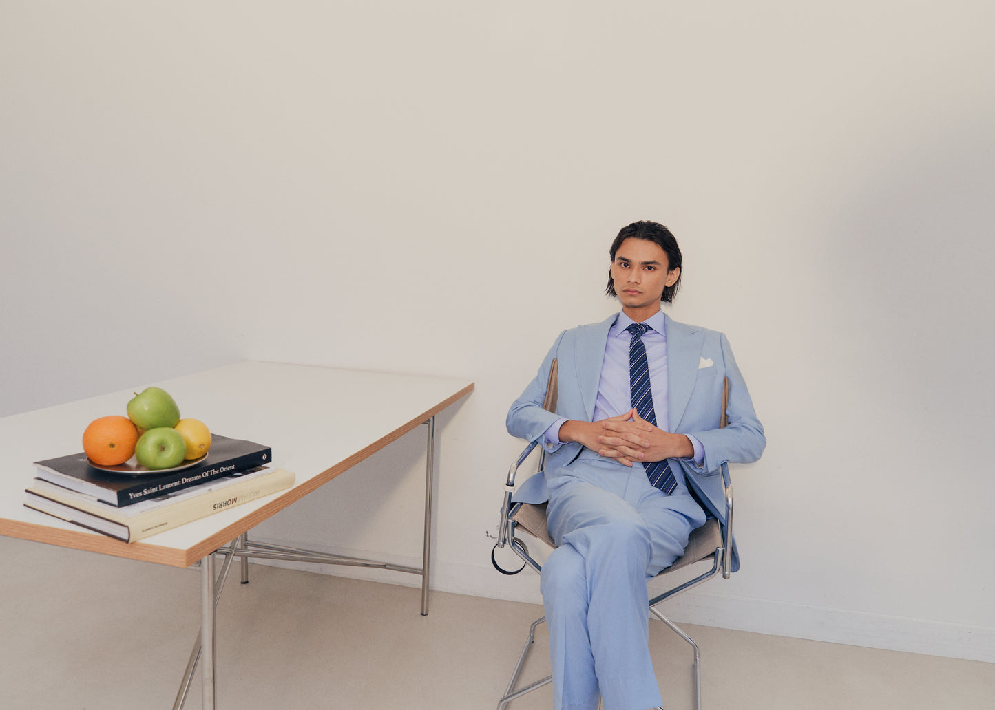 Cloud Blue Suit