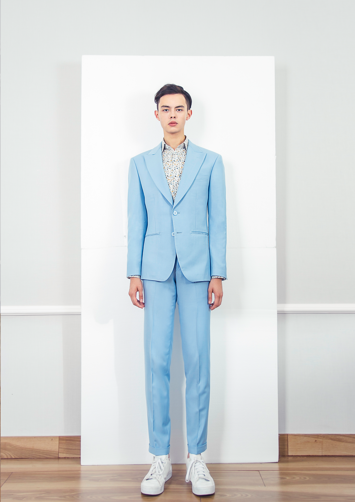 Baby Blue Suit