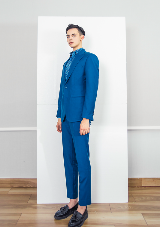 Blue Suit