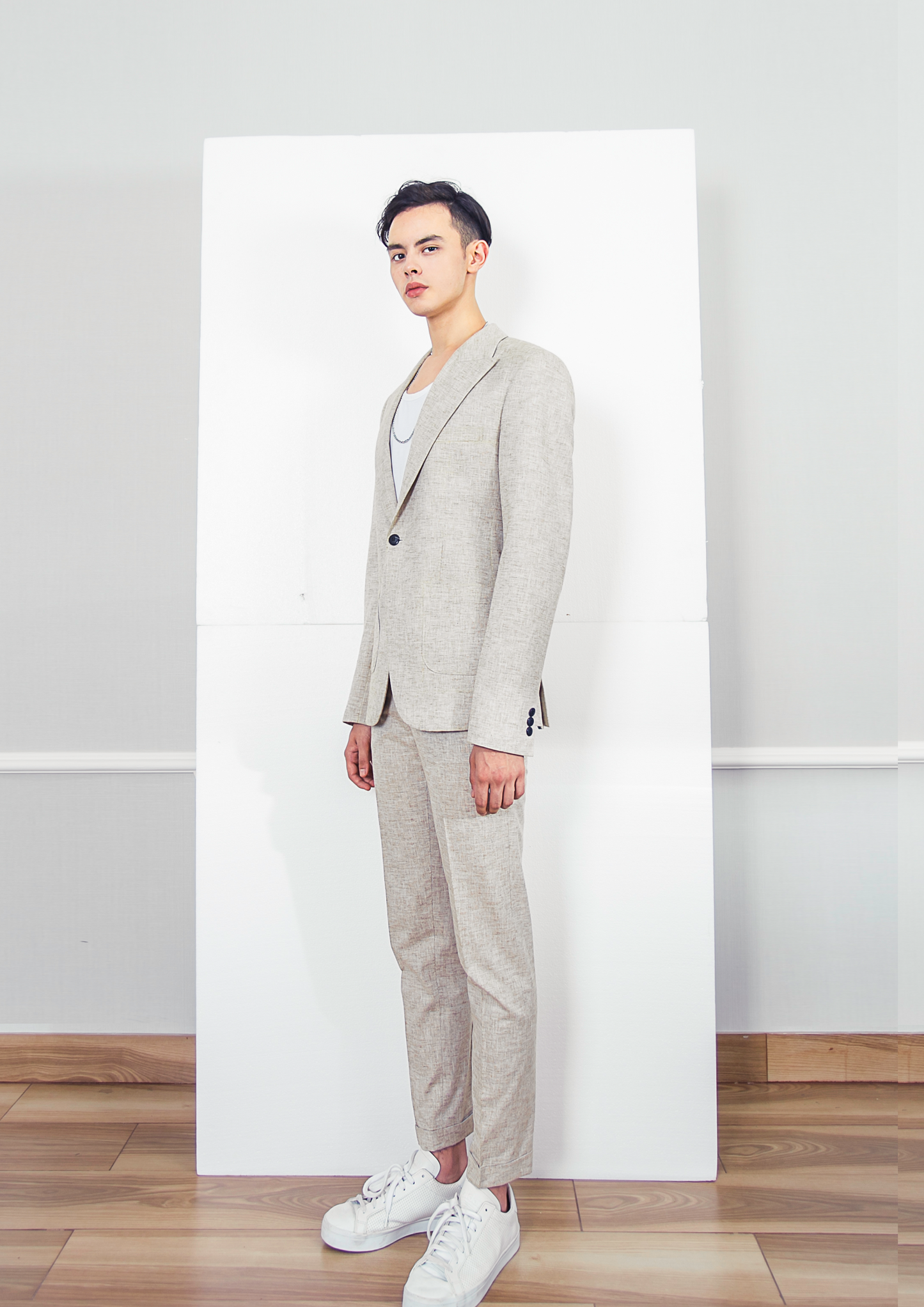 Linen Suit