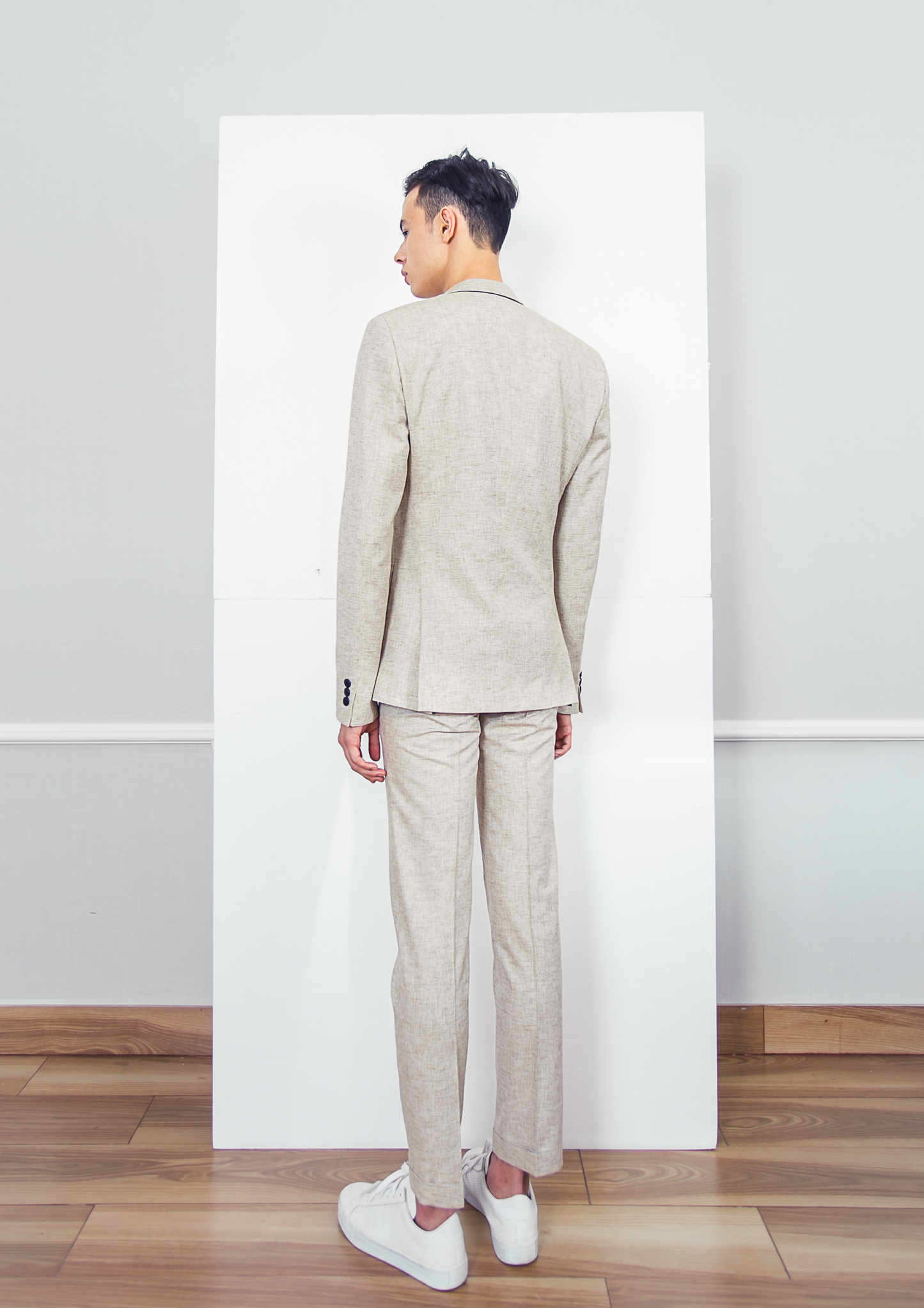 Linen Suit