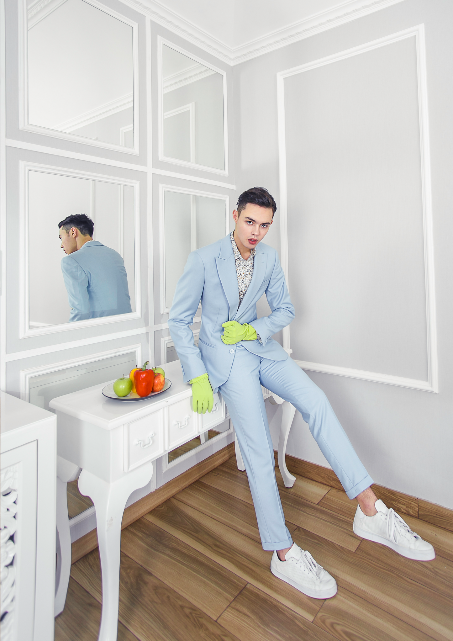 Baby Blue Suit