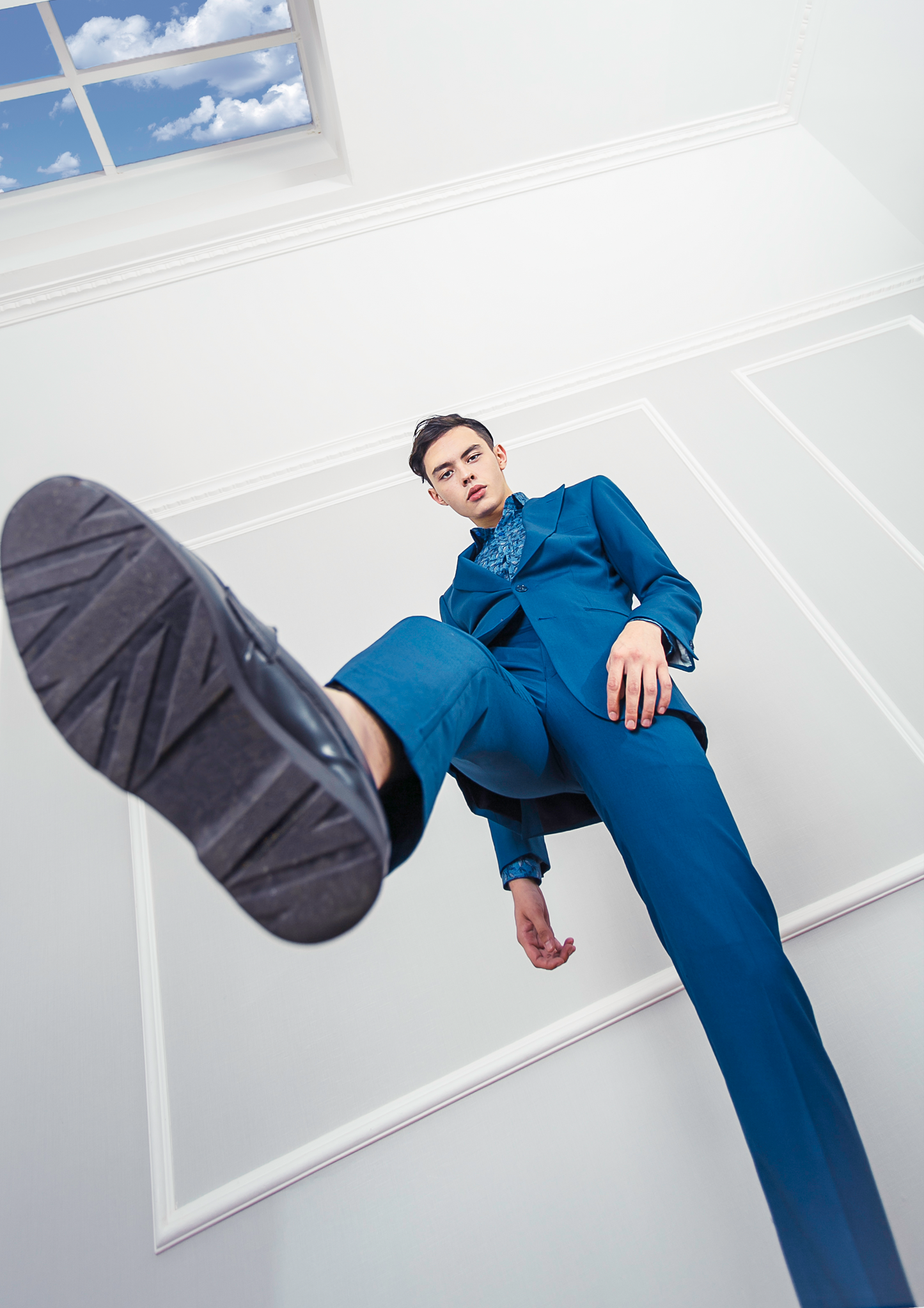 Dark Blue Suit