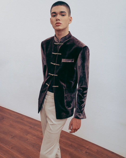 Brown Velvet Changsan