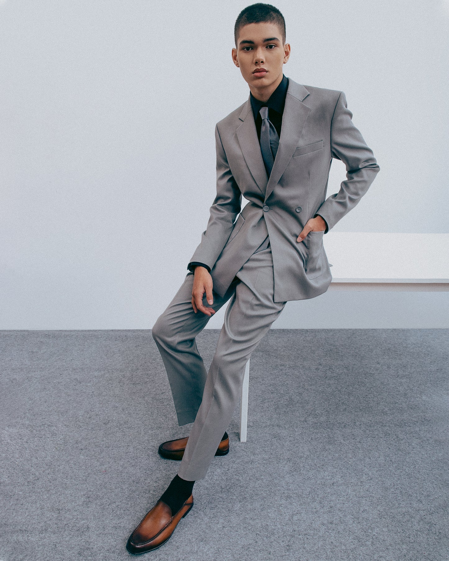 Grey Suit