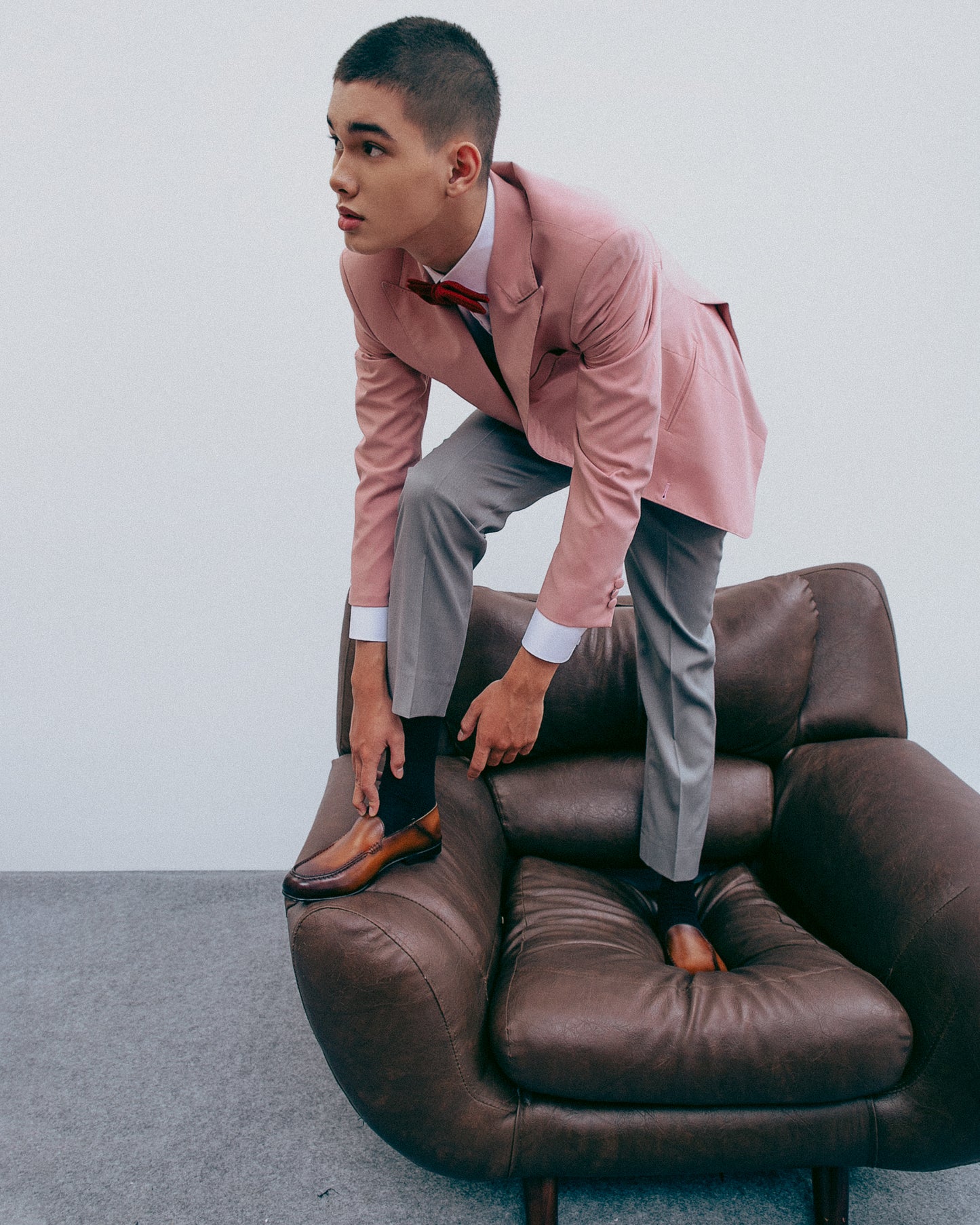 Pink Suit