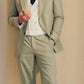 Celadon Three-Piece Suit