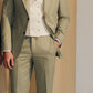 Celadon Three-Piece Suit