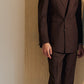 Espresso Double-Breasted Suit