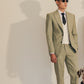 Celadon Three-Piece Suit