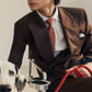 Espresso Double-Breasted Suit