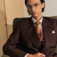 Espresso Double-Breasted Suit