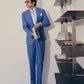 Cornflower Blue Suit
