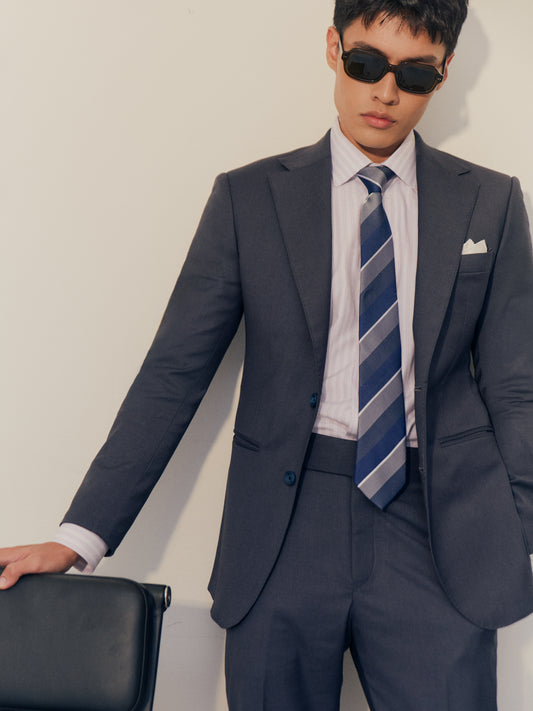Slate Grey Suit