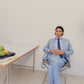 Cloud Blue Suit