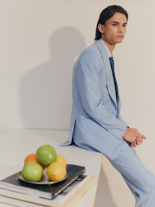 Cloud Blue Suit