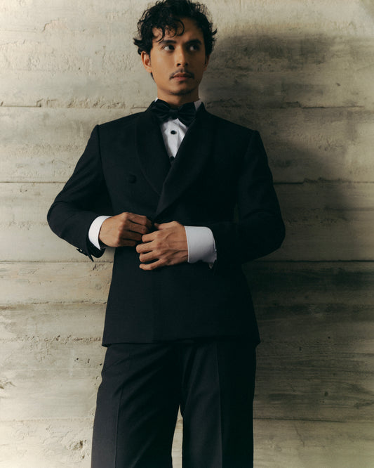 Black Tuxedo Set