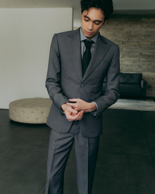 Deep Grey Suit