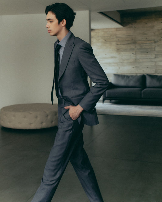 Deep Grey Suit