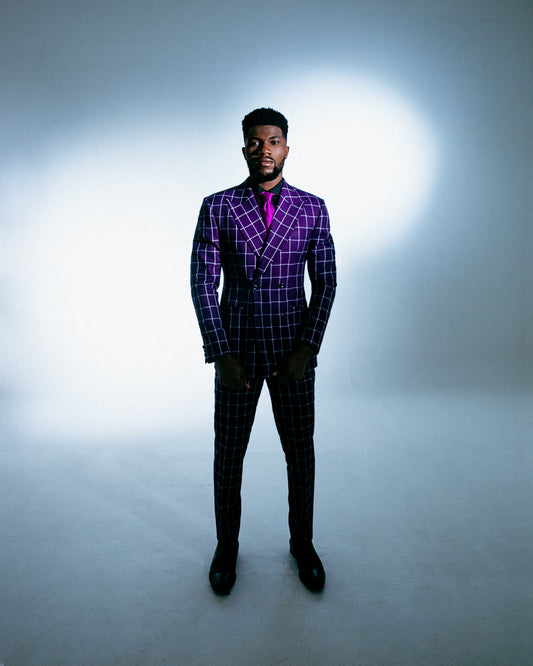 Purple Tile Suit