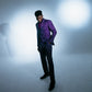 Purple Tile Suit