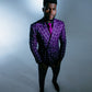 Purple Tile Suit