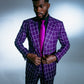 Purple Tile Suit