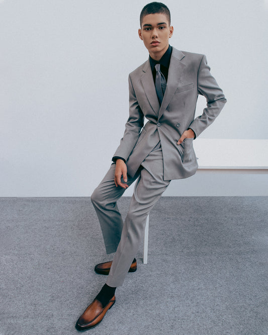 Grey Suit