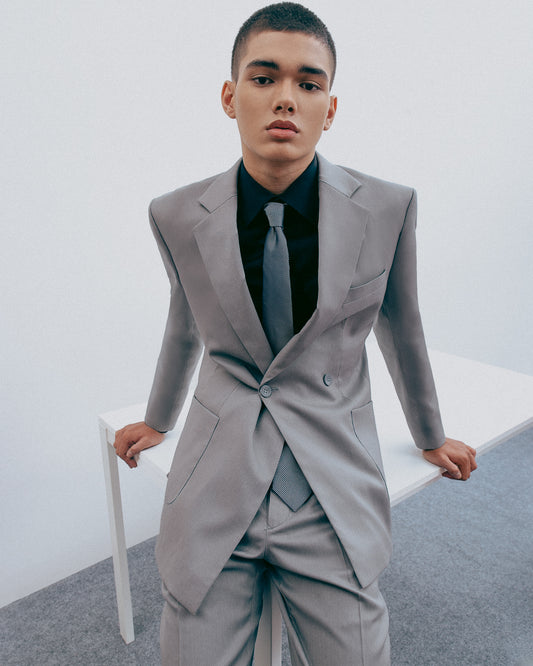 Grey Suit