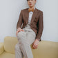 Brown Tuxedo