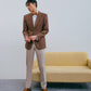 Brown Tuxedo